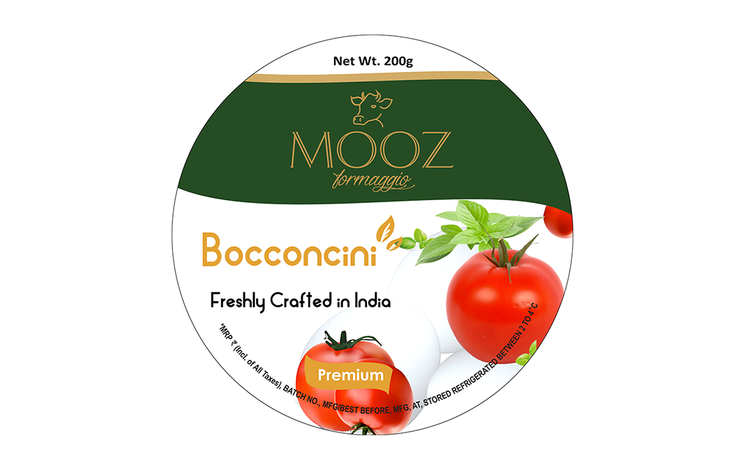Mooz Bocconcini    Pack  200 grams
